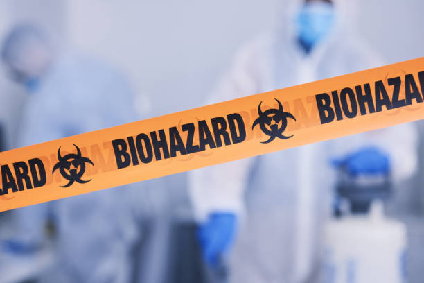 Professional Biohazard technician working in Atlantic Beach, NC